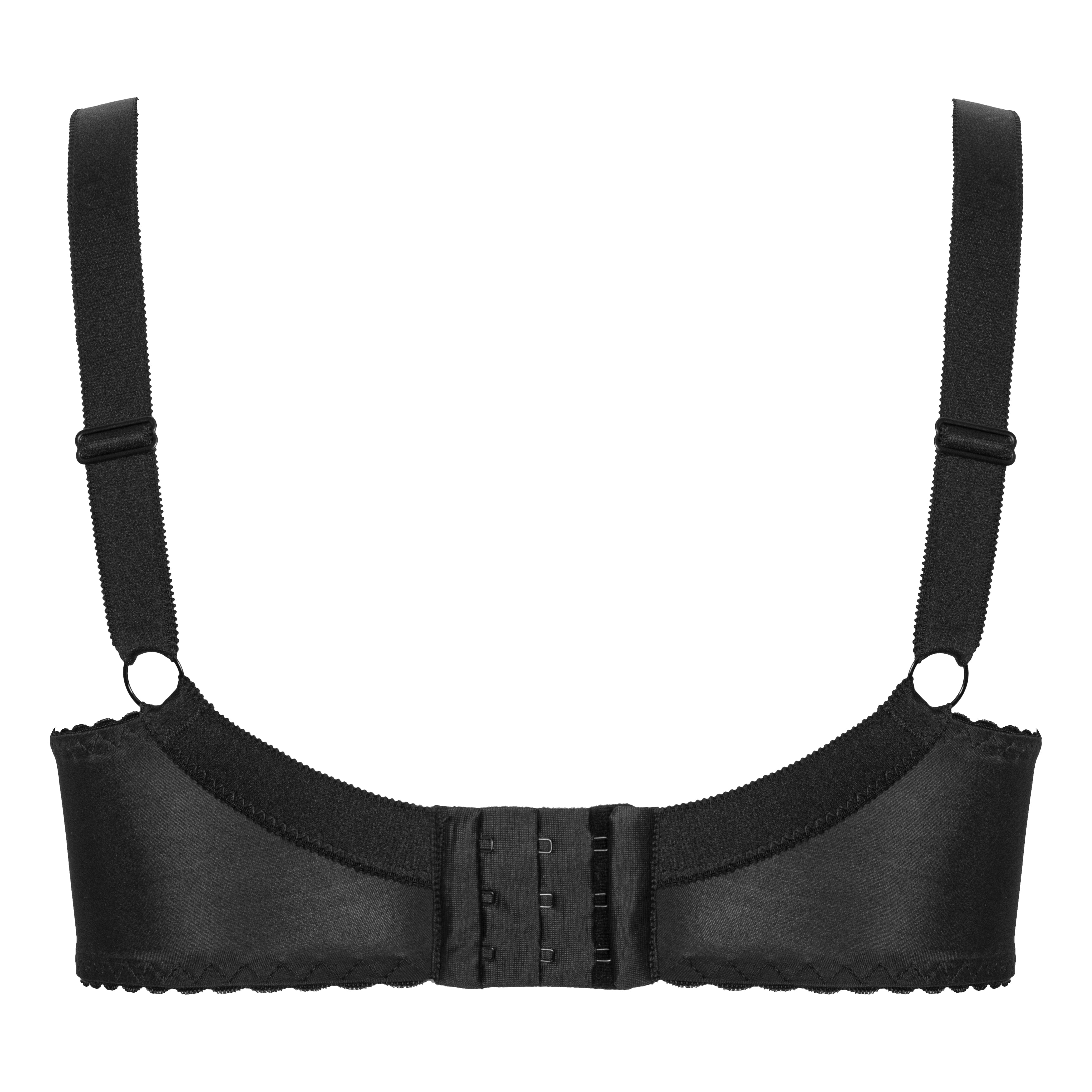 Tulip Full Cup Bra Black