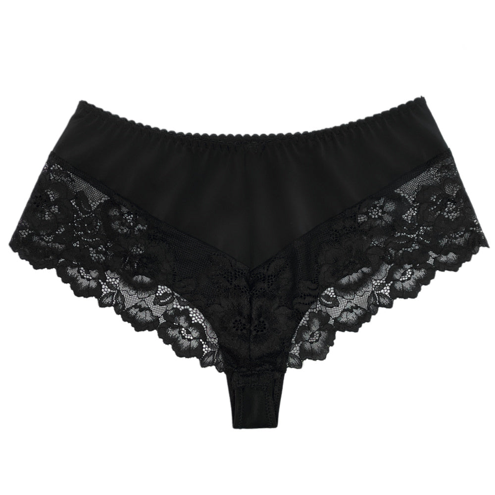 Daisy Luxury Thong Black