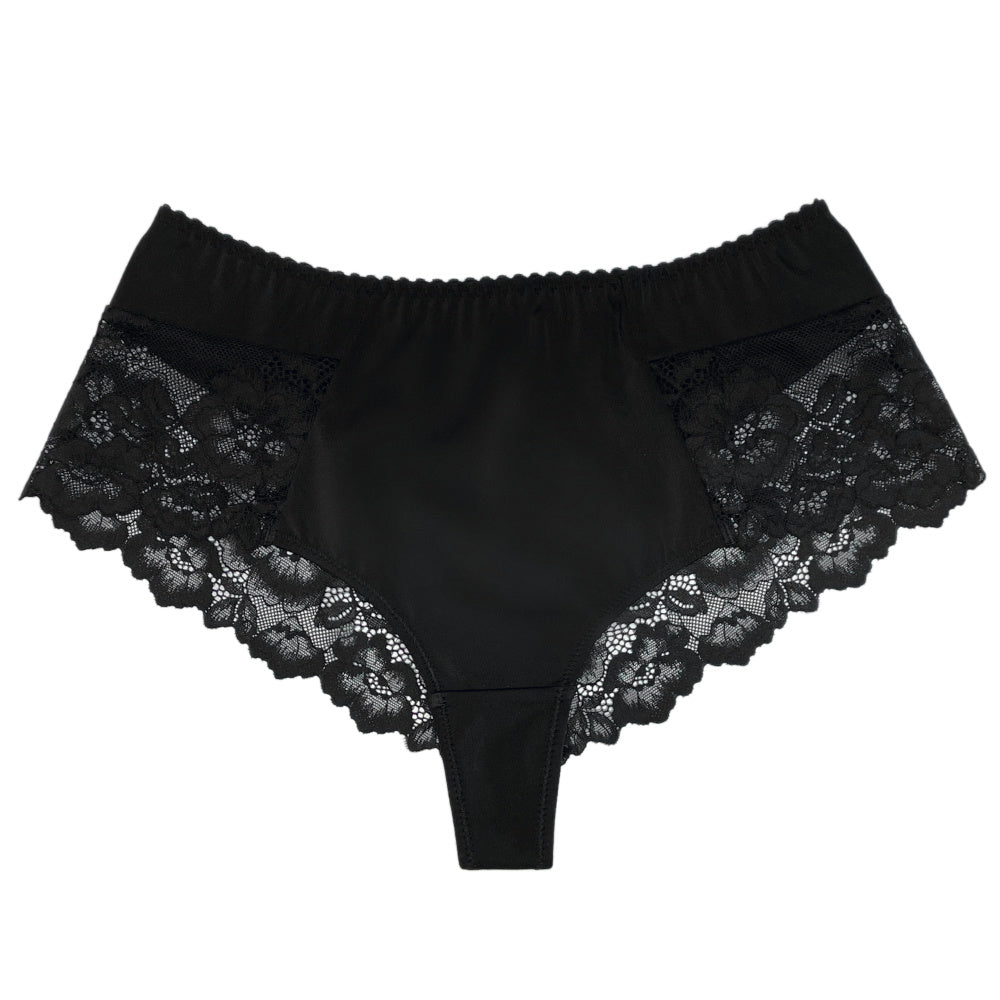 Daisy Luxury Thong Black