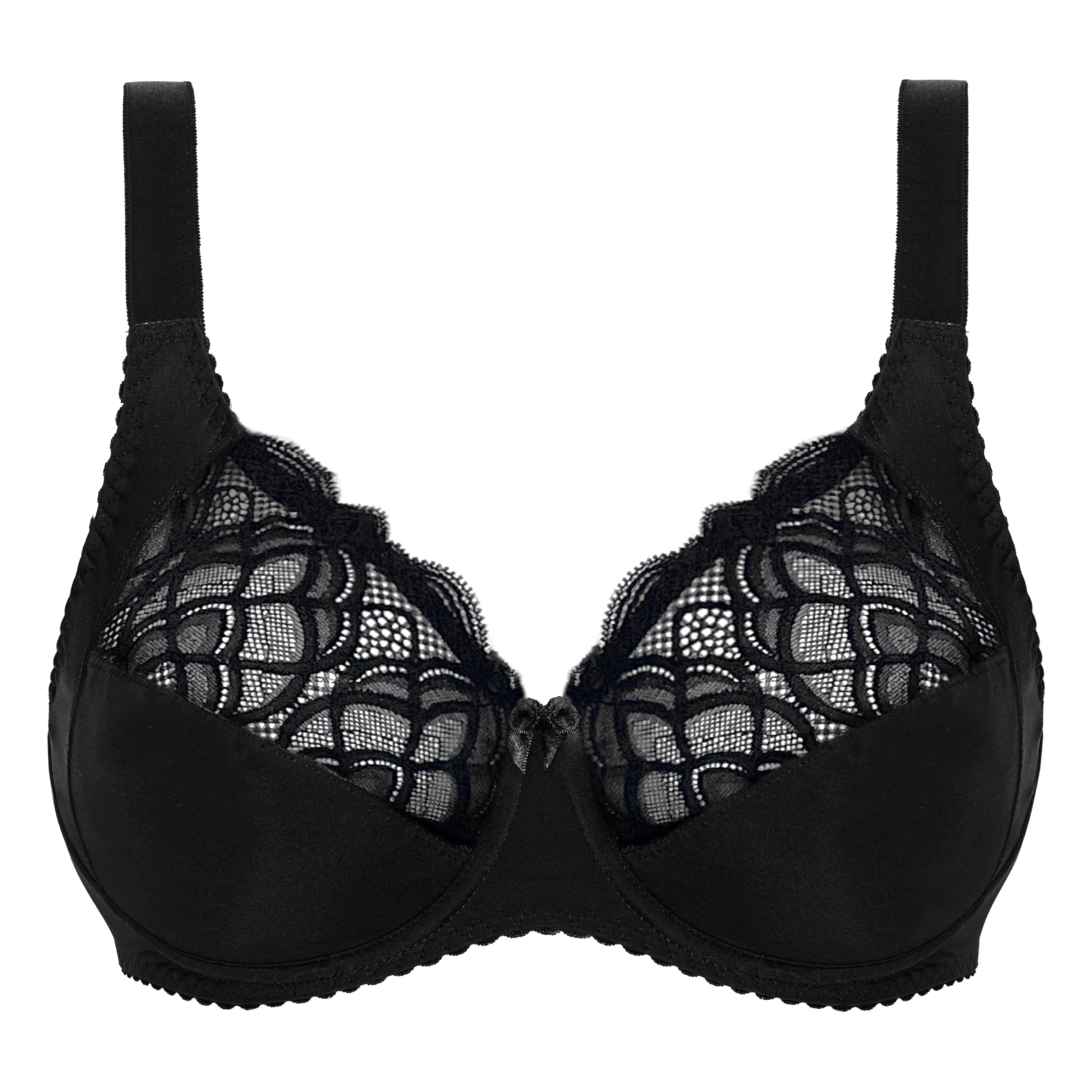 Tulip Full Cup Bra Black