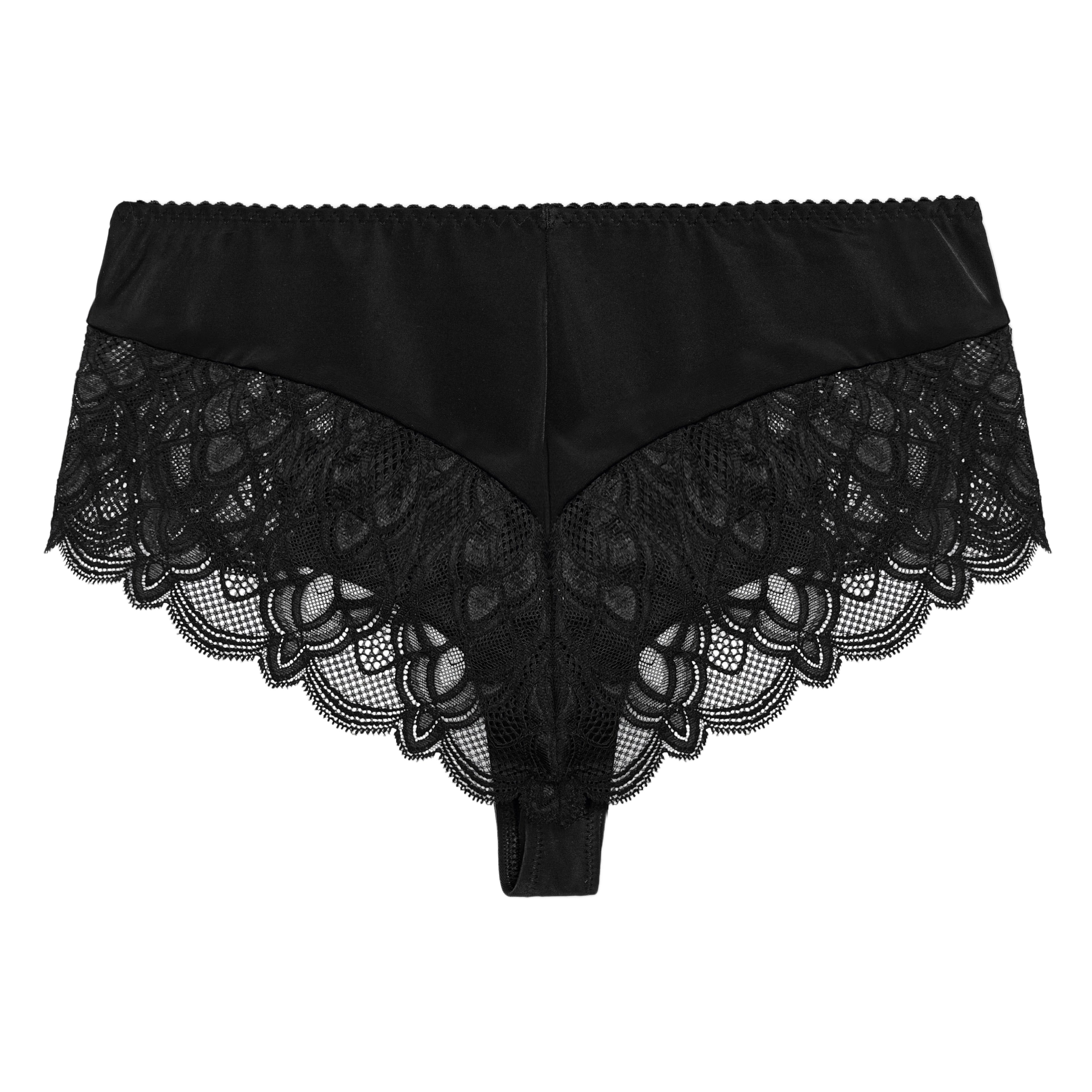 Tulip Luxury Thong Black