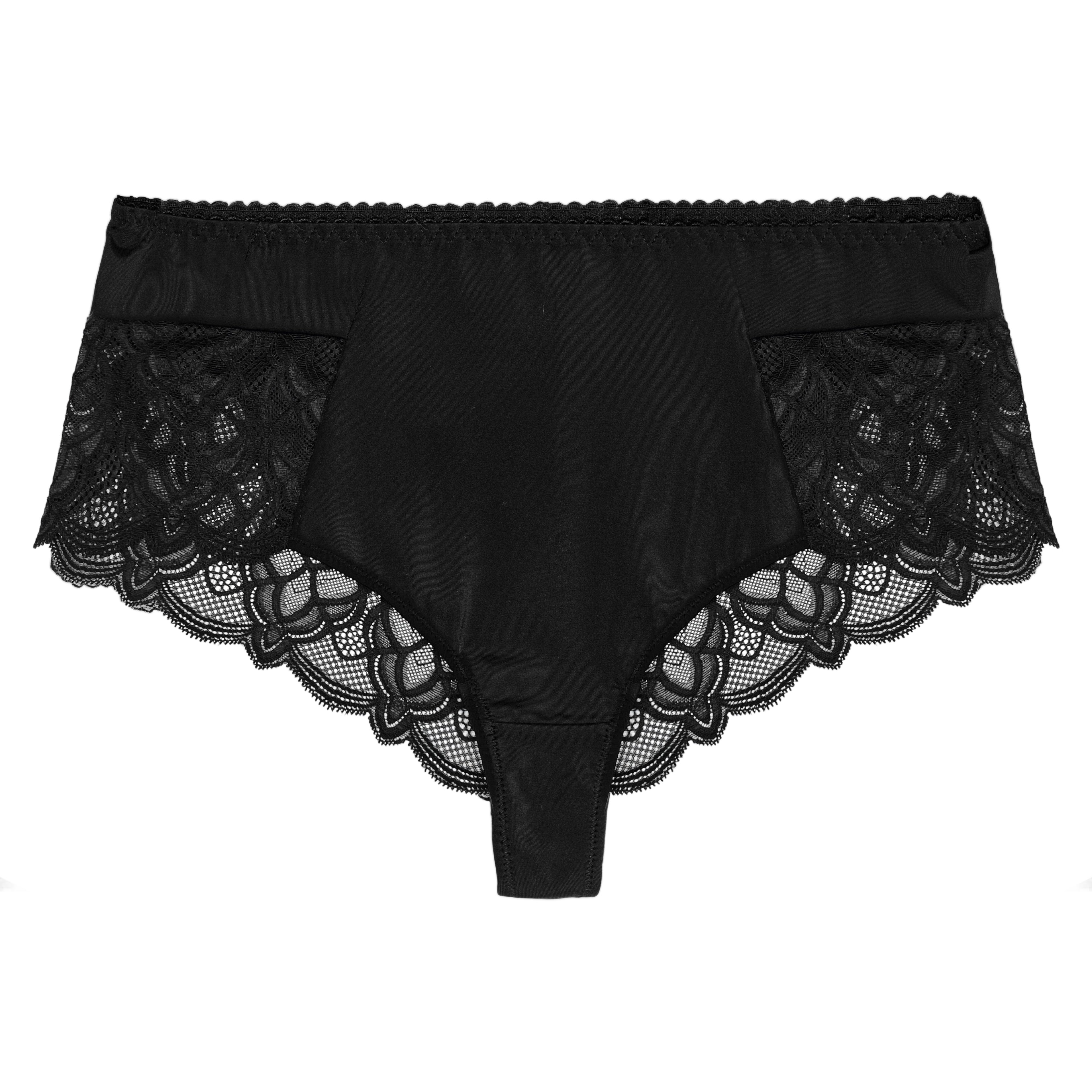 Tulip Luxury Thong Black