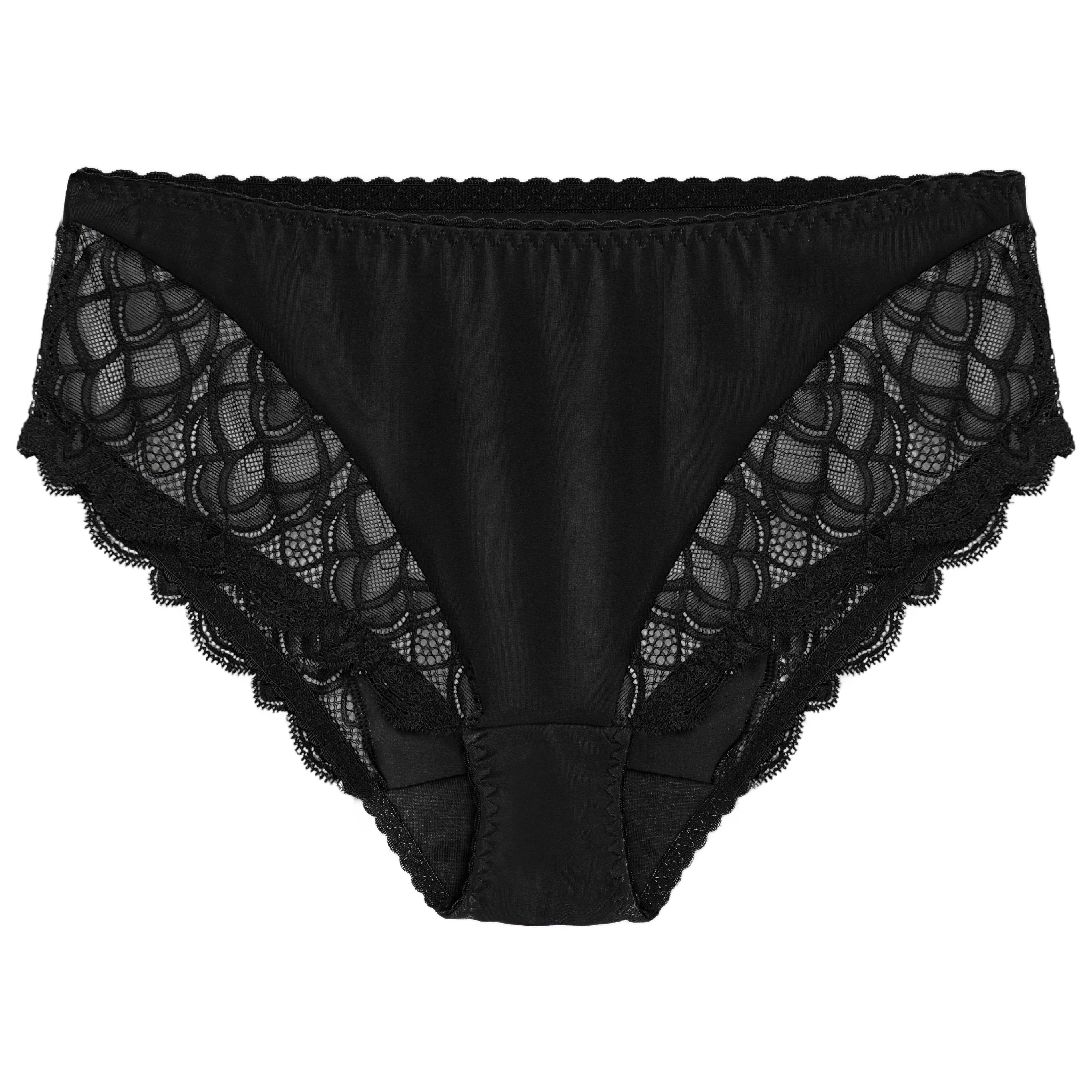 Tulip Full Brief Black