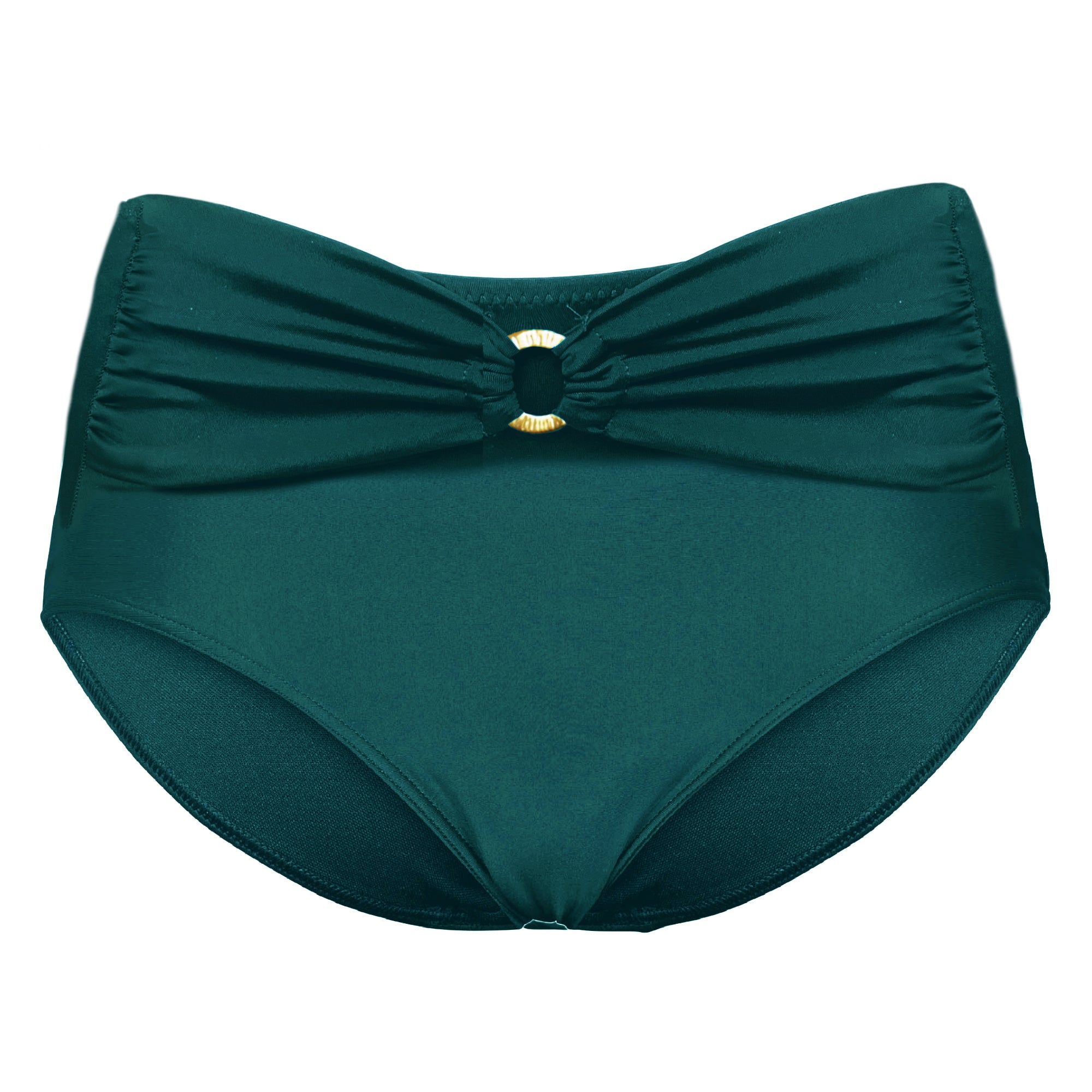 Ocean Deluxe Bas De Bikini Taille Haute